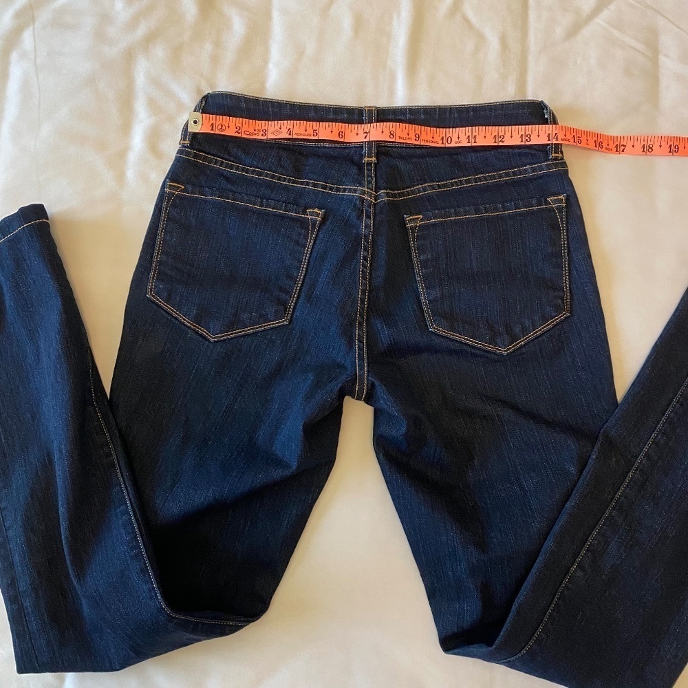 J Brand Curvy Fit Cigarette Leg Low Rise Jeans- 7014C012- Sz27 - Picture 10 of 10